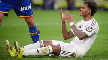 تفاصيل إصابة رودريجو في مباراة ريال مدريد ضد خيتافي وتصرف زاد خطورة الموقف